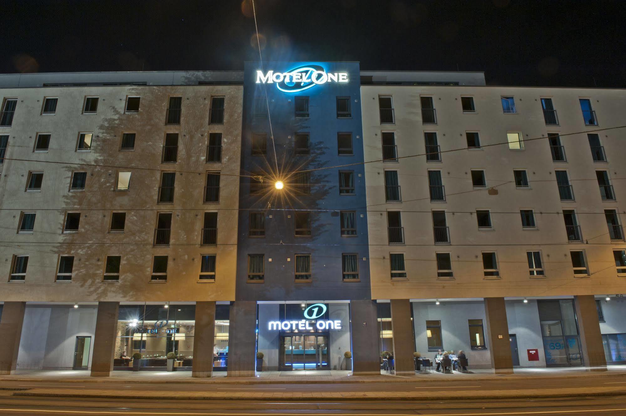 Motel One München-East Side Exterior foto